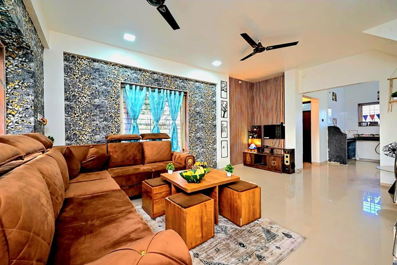 Ll Empyrean Stay Ll Airawat Villa Ll 2Bhk Ll Ac Ll Private Pool Ll Wifi Ll Лонавала Экстерьер фото