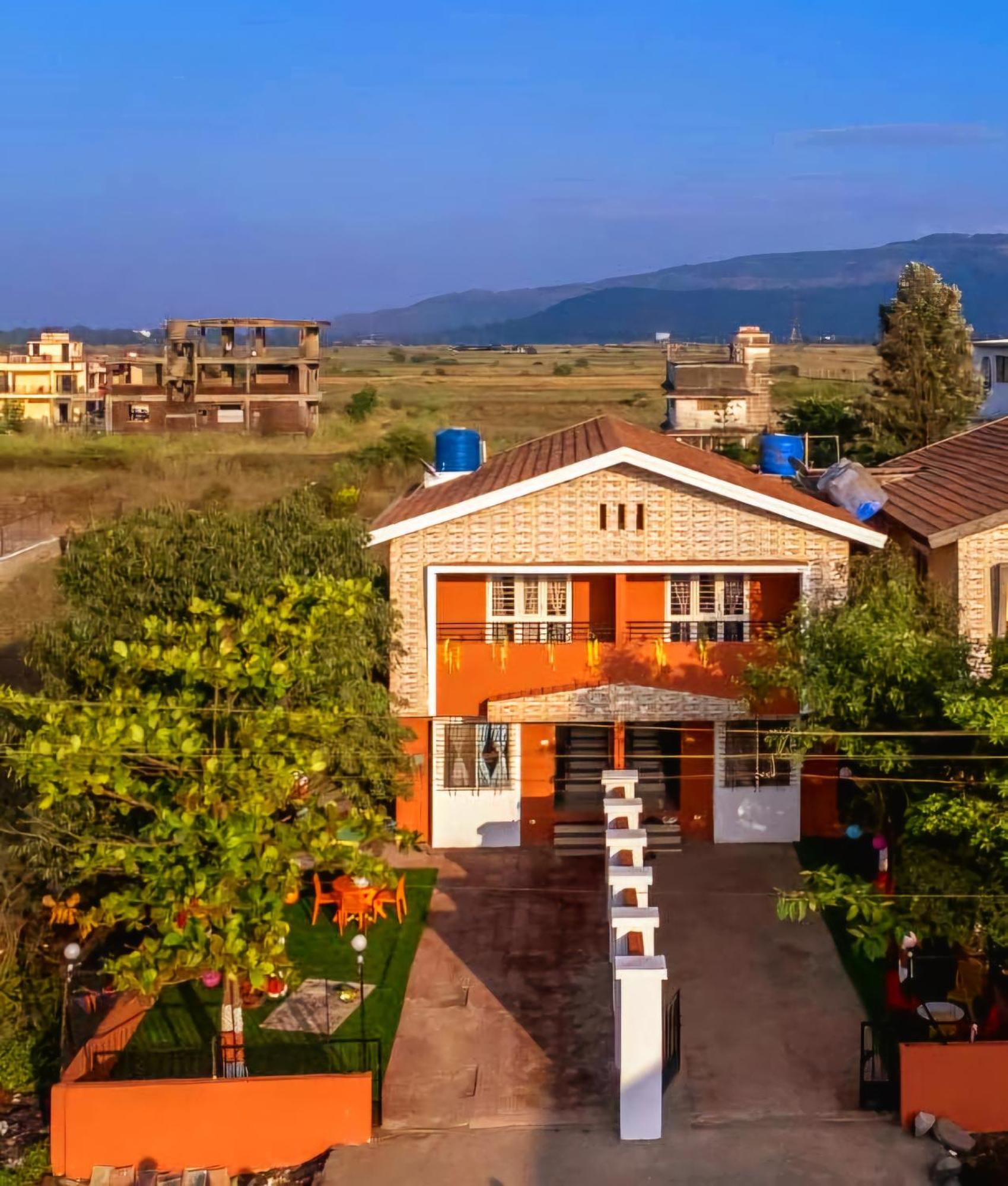 Ll Empyrean Stay Ll Airawat Villa Ll 2Bhk Ll Ac Ll Private Pool Ll Wifi Ll Лонавала Экстерьер фото