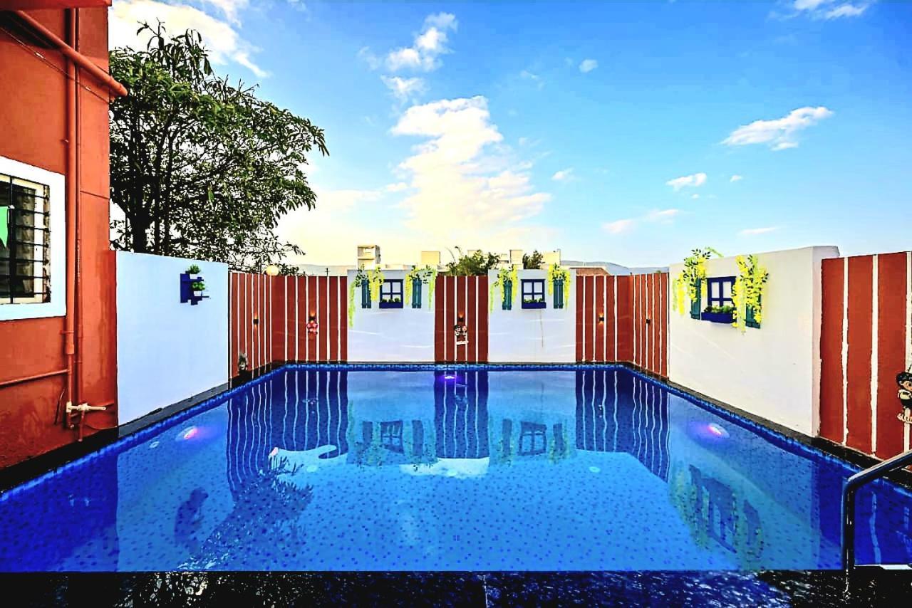 Ll Empyrean Stay Ll Airawat Villa Ll 2Bhk Ll Ac Ll Private Pool Ll Wifi Ll Лонавала Экстерьер фото