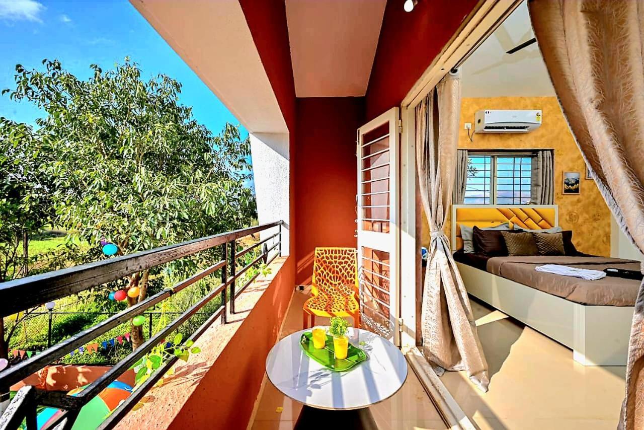 Ll Empyrean Stay Ll Airawat Villa Ll 2Bhk Ll Ac Ll Private Pool Ll Wifi Ll Лонавала Экстерьер фото