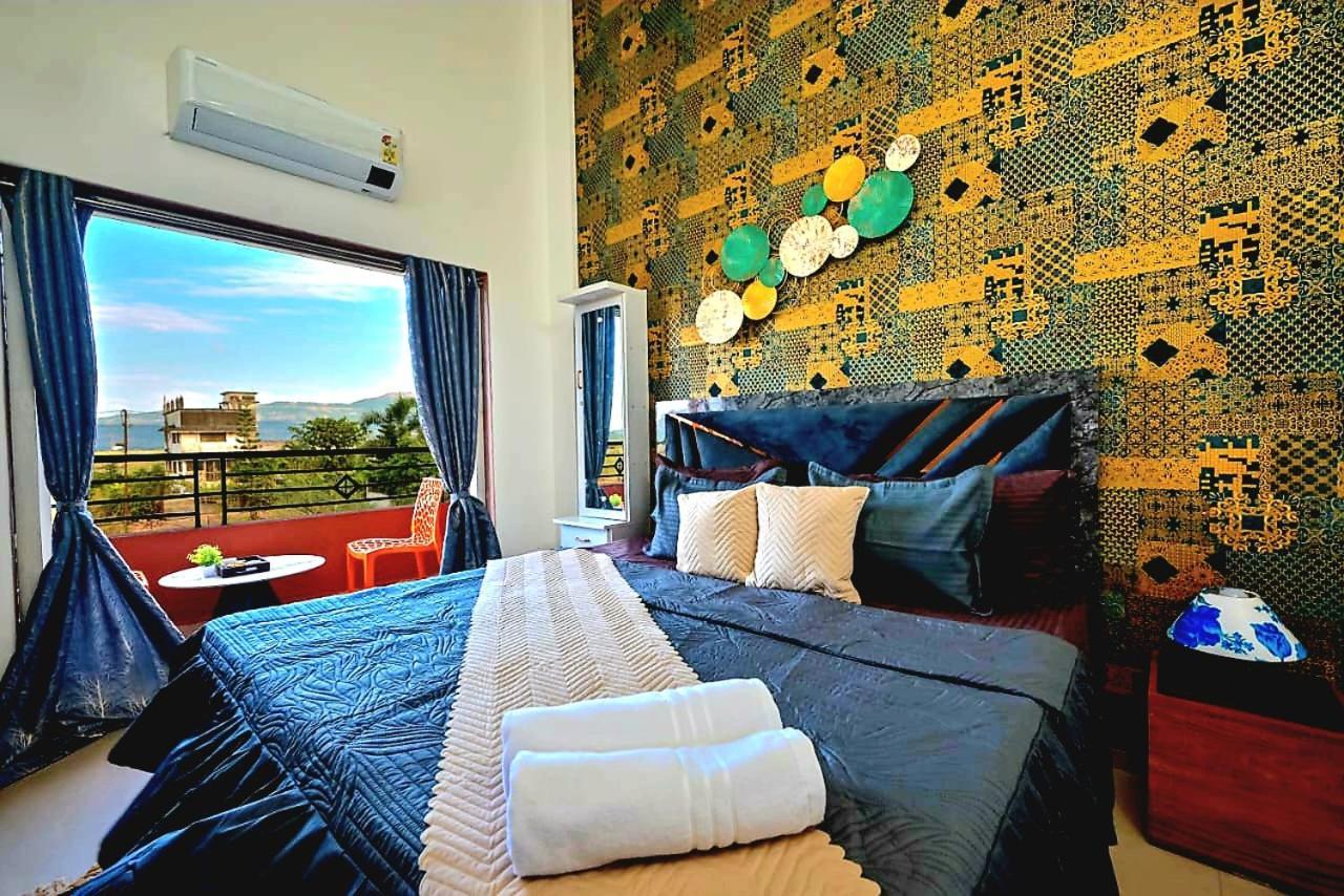 Ll Empyrean Stay Ll Airawat Villa Ll 2Bhk Ll Ac Ll Private Pool Ll Wifi Ll Лонавала Экстерьер фото