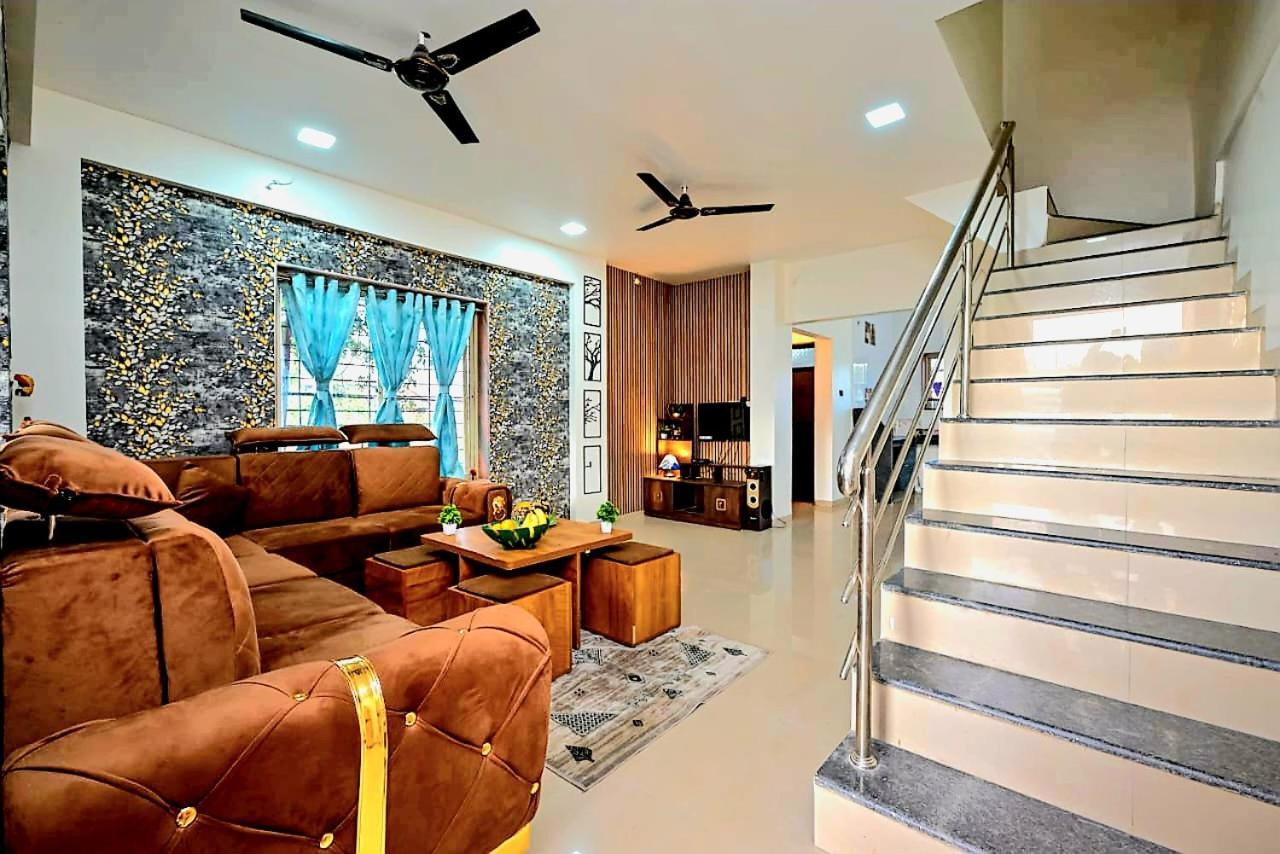 Ll Empyrean Stay Ll Airawat Villa Ll 2Bhk Ll Ac Ll Private Pool Ll Wifi Ll Лонавала Экстерьер фото