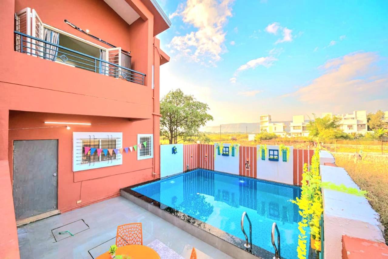 Ll Empyrean Stay Ll Airawat Villa Ll 2Bhk Ll Ac Ll Private Pool Ll Wifi Ll Лонавала Экстерьер фото